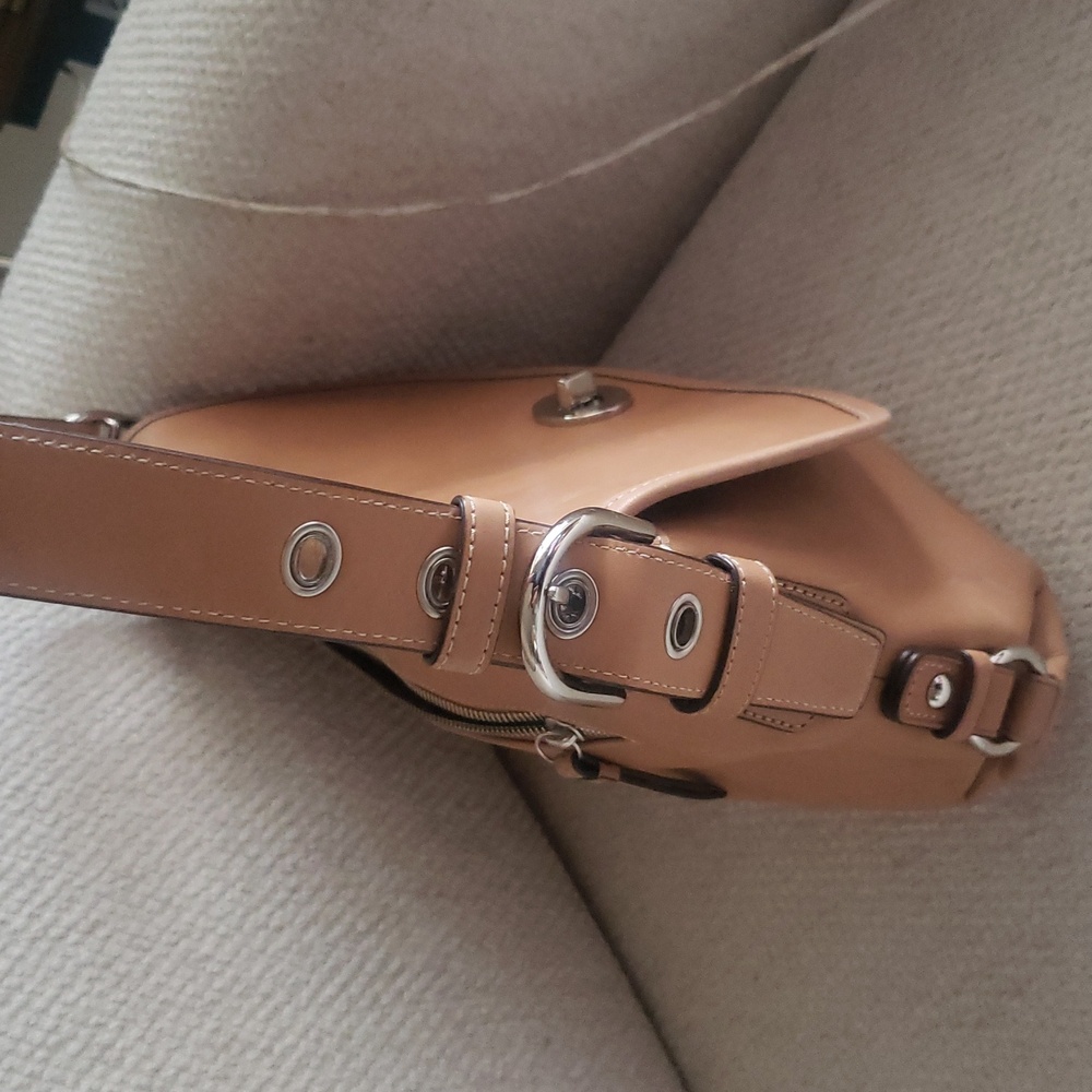 Vintage Coach Legacy Leather Shoulder Bag - Picture 3 of 8